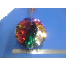 כדור נפתח נוצץ לתליה